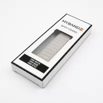   MYBANDZ Mágneses szilikon óraszíj-bézs/Samsung Galaxy Watch 8-9