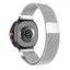 Mybandz Milánói mágneses fém óraszíj-ezüst/Samsung Galaxy Watch 8-9