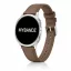 MYBANDZ vékony bőróraszíj/barna/Samsung Galaxy Watch 8-9