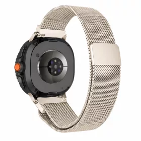   Mybandz Milánói mágneses fém óraszíj-starlight/Samsung Galaxy Watch 8