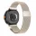 Mybandz Milánói mágneses fém óraszíj-starlight/Samsung Galaxy Watch 8
