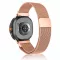 Mybandz Milánói mágneses fém óraszíj-rosegold/Samsung Galaxy Watch 8-9