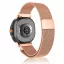 Mybandz Milánói mágneses fém óraszíj-rosegold/Samsung Galaxy Watch 8-9