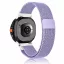 Mybandz Milánói mágneses fém óraszíj-levendula/Samsung Galaxy Watch 8-9