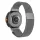 Mybandz Milánói mágneses fém óraszíj-sötétszürke/Samsung Galaxy Watch 8