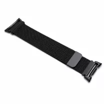   Mybandz Milánói mágneses fém óraszíj-fekete/Samsung Galaxy Watch 8-9