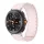 MYBANDZ Mágneses szilikon óraszíj-púder/Samsung Galaxy Watch 8