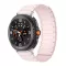 MYBANDZ Mágneses szilikon óraszíj-púder/Samsung Galaxy Watch 8-9