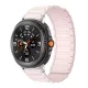 MYBANDZ Mágneses szilikon óraszíj-púder/Samsung Galaxy Watch 8