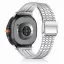 Mybandz Monaco  fém óraszíj /ezüst/ Samsung Galaxy Watch 8-9