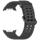 MYBANDZ Ocean szilikon óraszíj-szürke/Samsung Galaxy Watch 8
