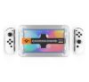 Spigen "Glas.tR EZ FIT" Nintendo Switch OLED Tempered kijelzővédő fólia, 2db