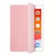 Xprotector Smart Book tok szilikon hátlappal Apple iPad 10,2" (2019-), rózsaszín