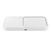 Samsung EP-P5400 Duo vezeték nélküli wireless gyorstöltő állomás, 15W, fehér