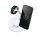 Vezeték nélküli 3in1 X970 MagSafe wireless töltő, fehér, 25W