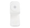 Vezeték nélküli 3in1 B16 MagSafe wireless töltő, fehér, 15W