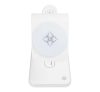 Vezeték nélküli 3in1 B17 MagSafe wireless töltő, fehér, 15W