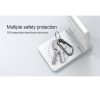 Nillkin PowerTrio 3in1 tripla vezeték nélküli töltő Samsung Watch okosórákhoz, fehér