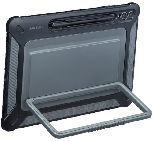 Samsung Galaxy Tab S9+ gyári Outdoor tok, fekete