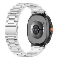   Mybandz Klasszikus fém óraszíj-ezüst/Samsung Galaxy Watch 8-9
