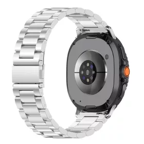   Mybandz Klasszikus fém óraszíj-ezüst/Samsung Galaxy Watch 8