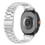 Mybandz Klasszikus fém óraszíj-ezüst/Samsung Galaxy Watch 8-9