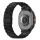 Mybandz Klasszikus fém óraszíj-fekete/Samsung Galaxy Watch 8