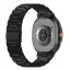 Mybandz Klasszikus fém óraszíj-fekete/Samsung Galaxy Watch 8-9