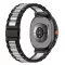 Mybandz Klasszikus fém óraszíj-fekete-ezüst/Samsung Galaxy Watch 8-9