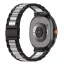 Mybandz Klasszikus fém óraszíj-fekete-ezüst/Samsung Galaxy Watch 8-9
