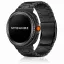 Mybandz Space fém óraszíj-fekete/Samsung Galaxy Watch 8-9