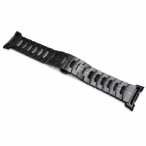 Mybandz Space fém óraszíj-fekete/Samsung Galaxy Watch 8-9