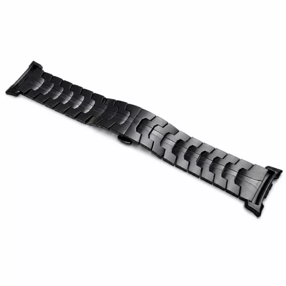 Mybandz Space fém óraszíj-fekete/Samsung Galaxy Watch 8-9