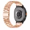 Mybandz Klasszikus fém óraszíj-rosegold/Samsung Galaxy Watch 8-9