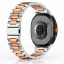 Mybandz Klasszikus fém óraszíj-ezüst-rosegold/Samsung Galaxy Watch 8-9