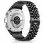 Mybandz Jubilee fém óraszíj /fekete/ Samsung Galaxy Watch 8-9