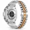 Mybandz Jubilee fém óraszíj /ezüst-rosegold/ Samsung Galaxy Watch 8-9
