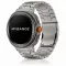 Mybandz Space fém óraszíj /titán/ Samsung Galaxy Watch 8-9
