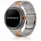 Mybandz Space fém óraszíj /titán-narancs/ Samsung Galaxy Watch 8-9