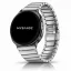 Mybandz Nagy láncszemes fém óraszíj /ezüst/ Samsung Galaxy Watch 8-9