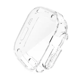 Szilikon védőtok Apple Watch Ultra 49mm-átlátszó