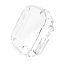 Szilikon védőtok Apple Watch Ultra 49 mm-átlátszó