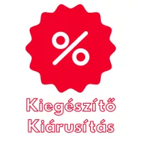 Kiegészítők kiárusítás