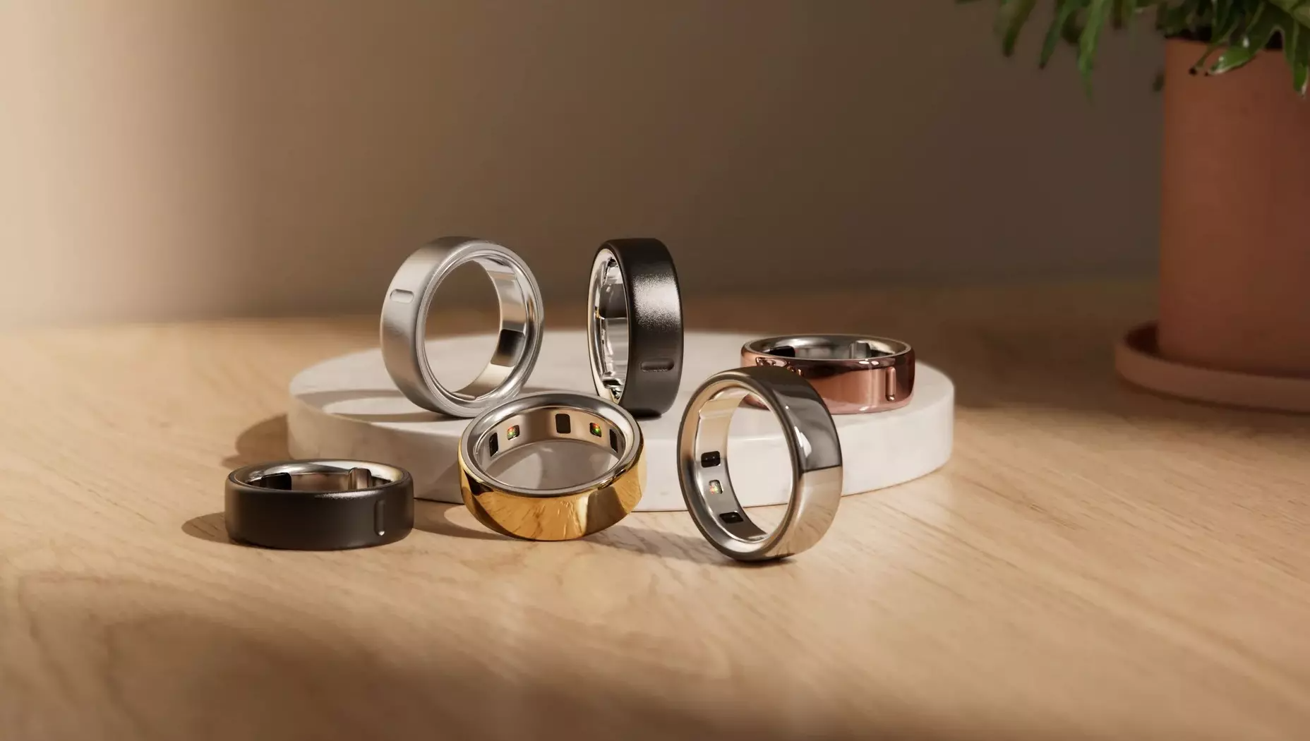 [Oura Ring 4 okosgyűrű kollekció]