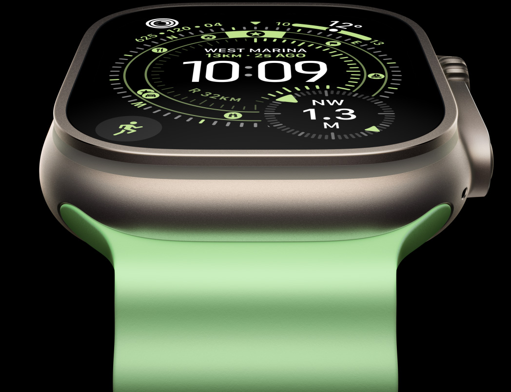 Apple Watch Ultra bemutató kép