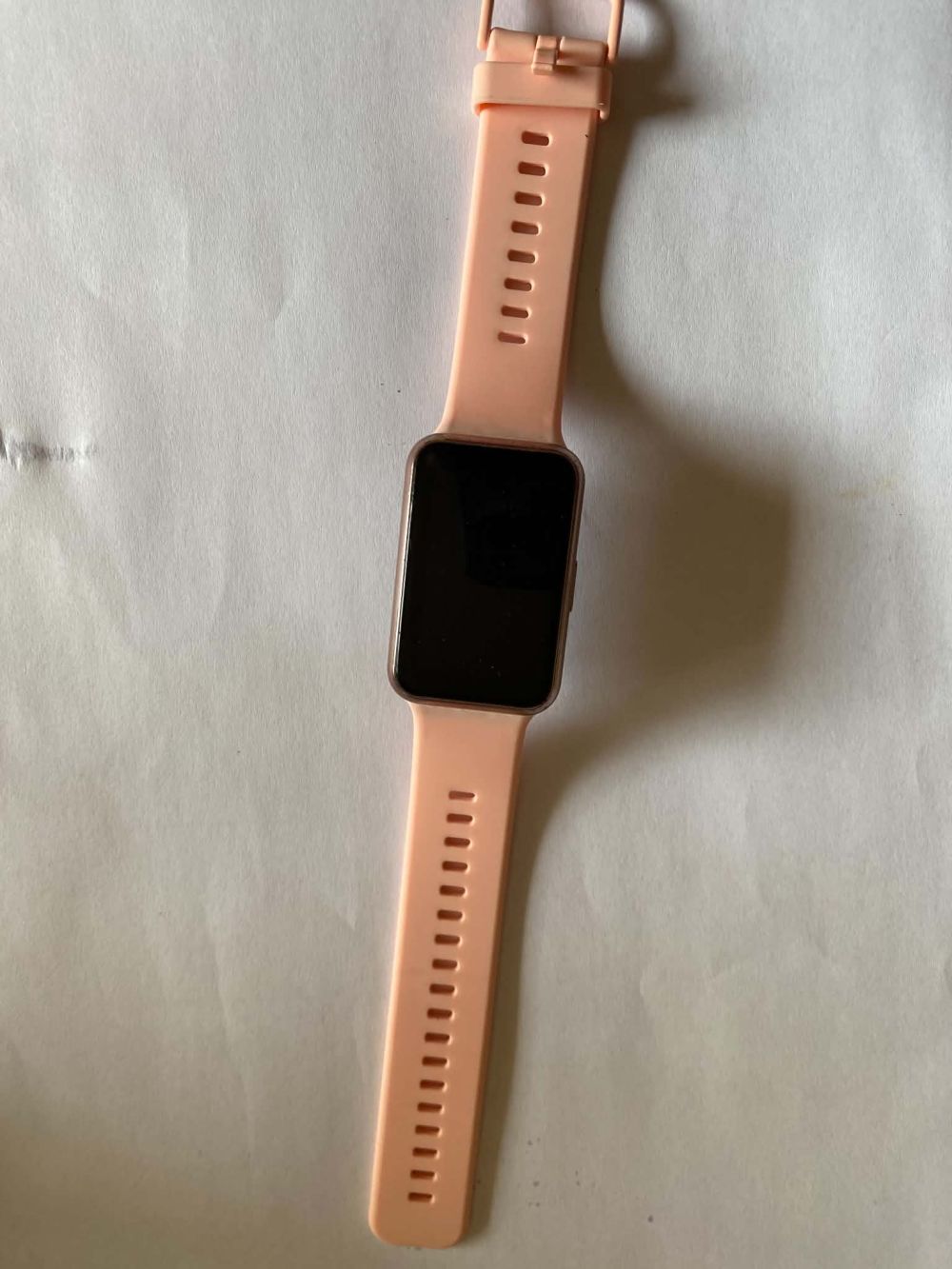 MYBANDZ Elasztikus szövet szíj /fekete/-Huawei Watch Fit 2